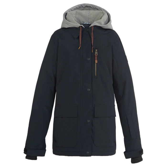 DC Bandwidth Snowboard Jacket, Women's Medium, Black