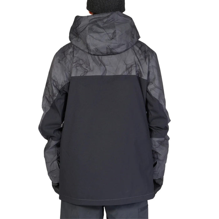 DC Command 45K Snowboard Jacket, Men's Medium, Smoke Dark Shadow