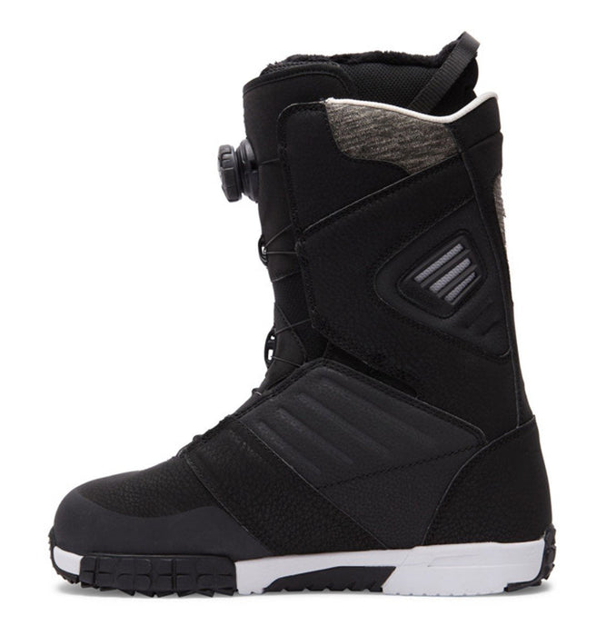 DC Judge Double Boa Snowboard Boots US Men's Size 9, Black New 2023