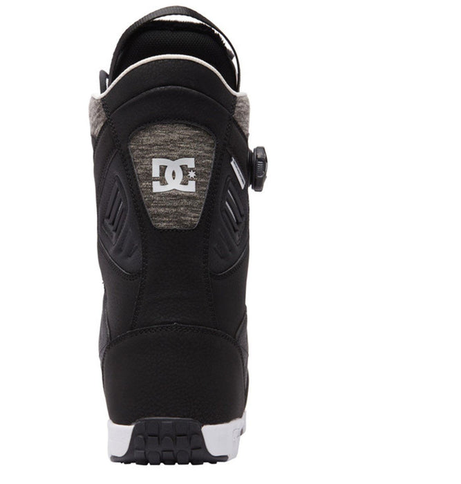 DC Judge Double Boa Snowboard Boots US Men's Size 9, Black New 2023
