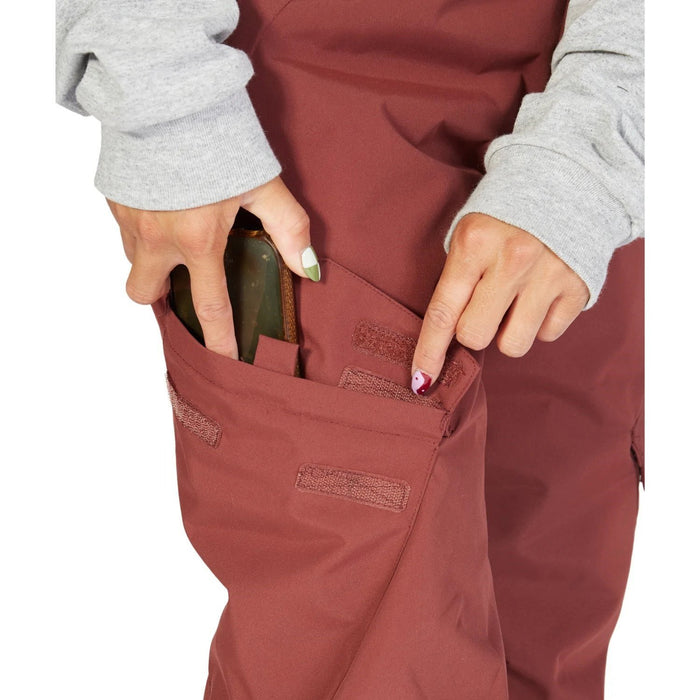 DC Nonchalant Snowboard Pants, Women's Size Medium, Andora New