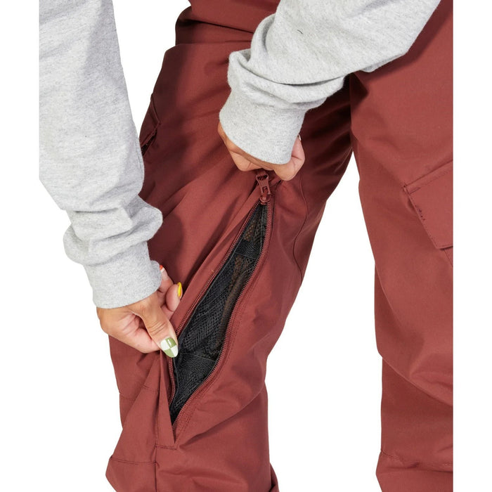 DC Nonchalant Snowboard Pants, Women's Size Medium, Andora New