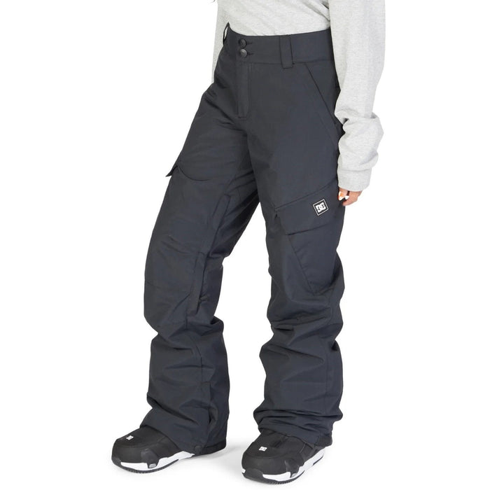 DC Nonchalant Snowboard Pants, Women's Size Large, Black New