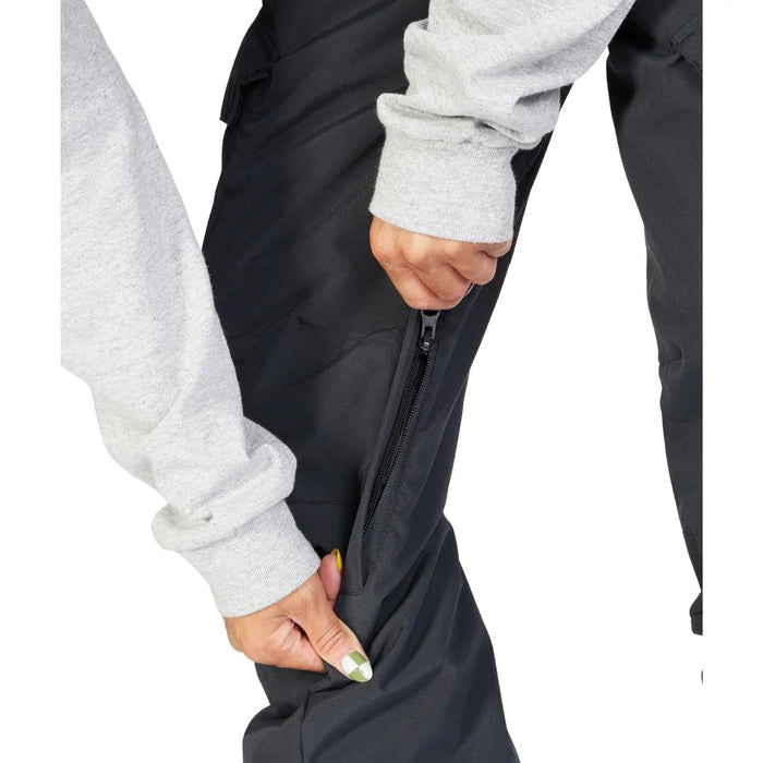 DC Nonchalant Snowboard Pants, Women's Size Extra Large/XL, Black New