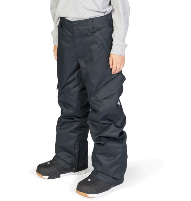 DC Banshee Snowboard Pants Boys Youth Medium (12) Black