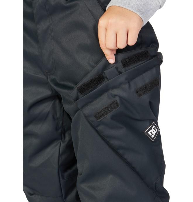 DC Banshee Snowboard Pants Boys Youth Medium (12) Black