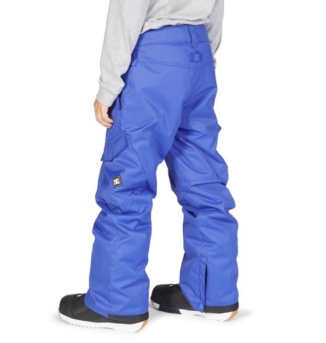 DC Banshee Snowboard Pants Boys Youth Medium (12) Royal Blue