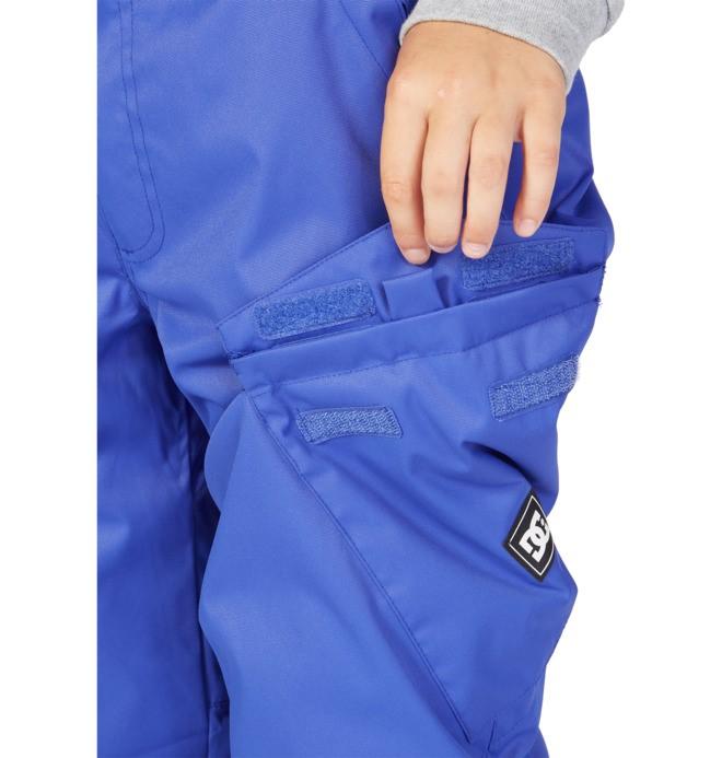 DC Banshee Snowboard Pants Boys Youth Medium (12) Royal Blue