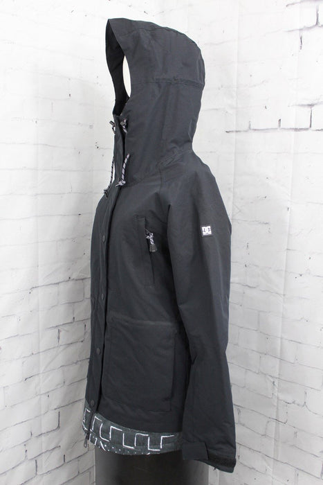 DC Riji Ski and Snowboard Jacket, Women's Medium, Black New