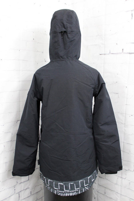 DC Riji Ski and Snowboard Jacket, Women's Medium, Black New