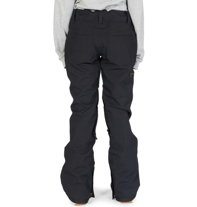 DC Viva 15K Shell Snowboard Pants, Women's Medium, Black New
