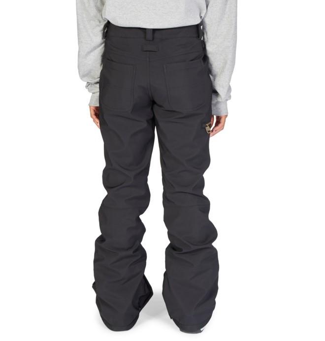 DC Viva Softshell Snowboard Pants, Women's Medium, Black New