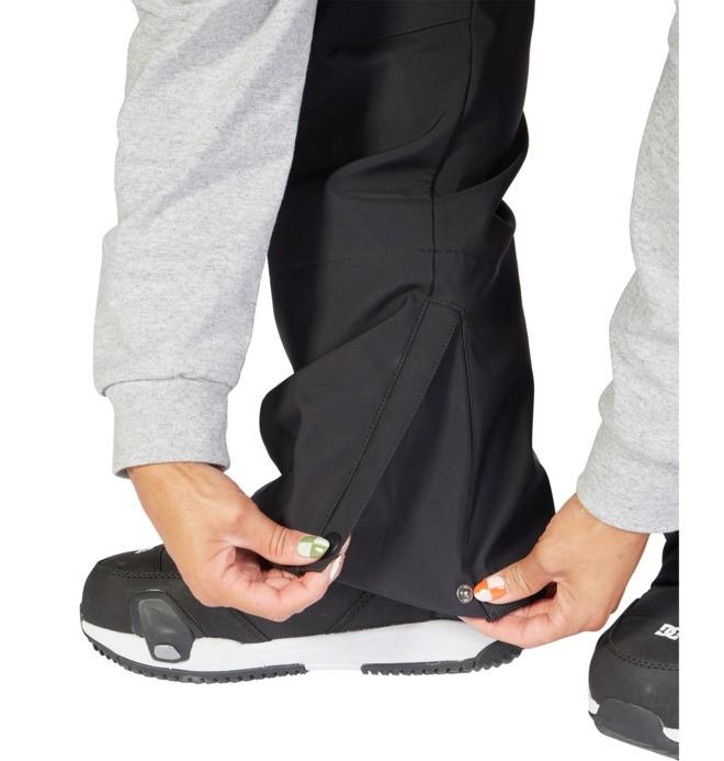 DC Viva Softshell Snowboard Pants, Women's Medium, Black New 2023