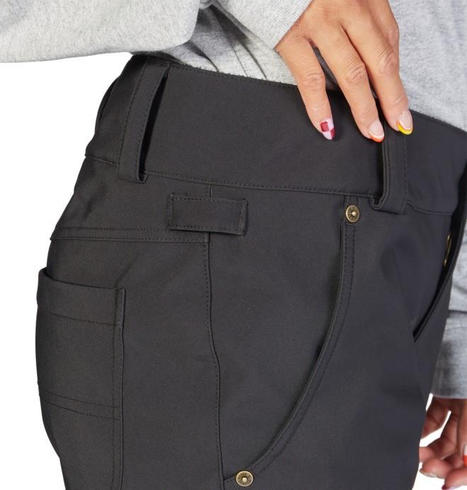 DC Viva Softshell Snowboard Pants, Women's Medium, Black New