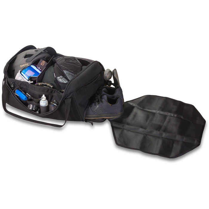 Dakine Descent Bike Duffle 70L Sports Gym Travel Bag Black New