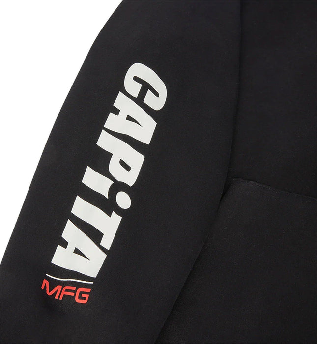 Capita Snowboards Dharma Hoodie Men's Size Large Black New