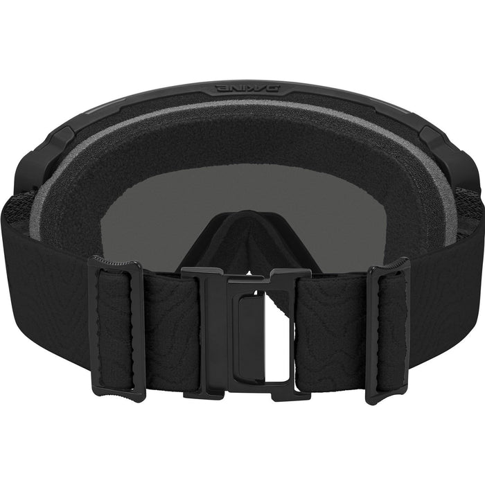 Dakine Domain Plus Ski / Snow Goggles, Black Frame, Black Lens Plus Storm Yellow