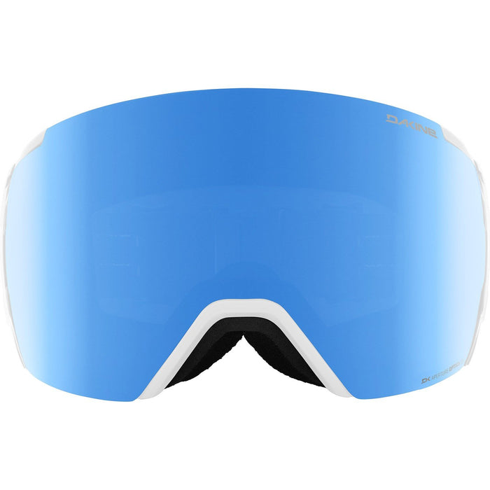 Dakine Domain Plus Snow Goggles, Kingdom Mountains Blue Mirror Plus Storm Yellow