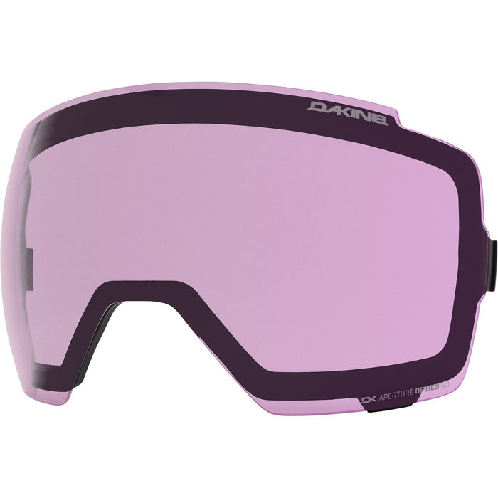 Dakine Domain Plus Snow Goggles, Rosin Frame, Green Mirror Lens Plus Storm Rose