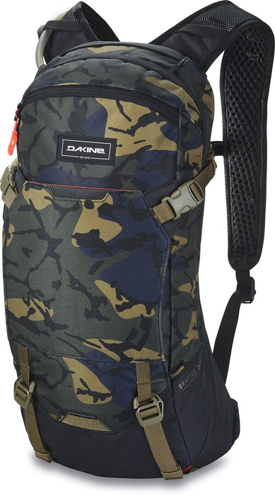 Dakine Drafter 10L Bike Backpack w/ 3L Hydration Reservoir Cascade Camo New