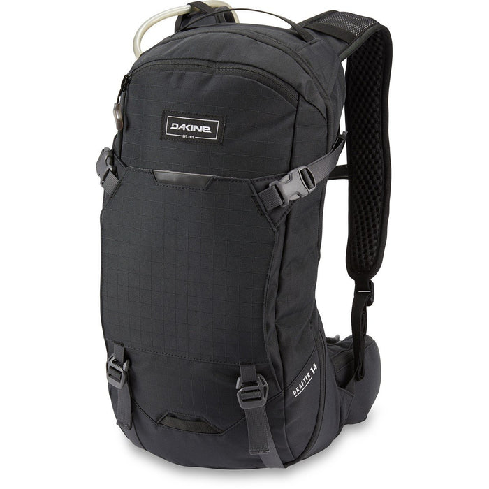 Dakine Drafter 14L Bike Backpack with 3L Hydration Reservoir Black New