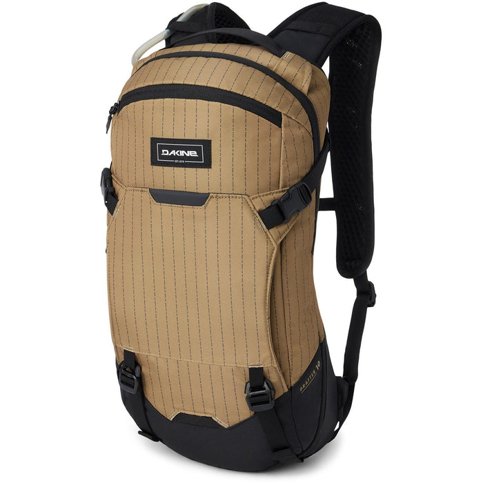 Dakine Drafter 10L Bike Mens Backpack w/ 3L Hydration Reservoir Coyote Brown New