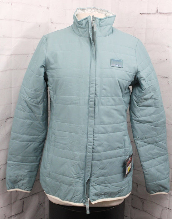 Dakine Louise Mid-Layer Reversible Snowboard Jacket Women's Medium Mineral New