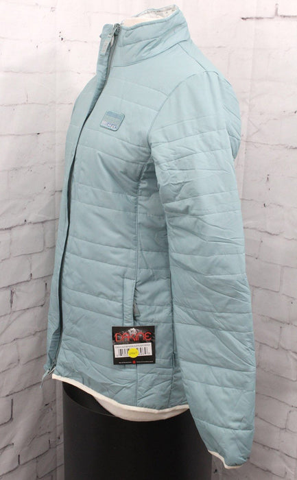 Dakine Louise Mid-Layer Reversible Snowboard Jacket Women's Medium Mineral New