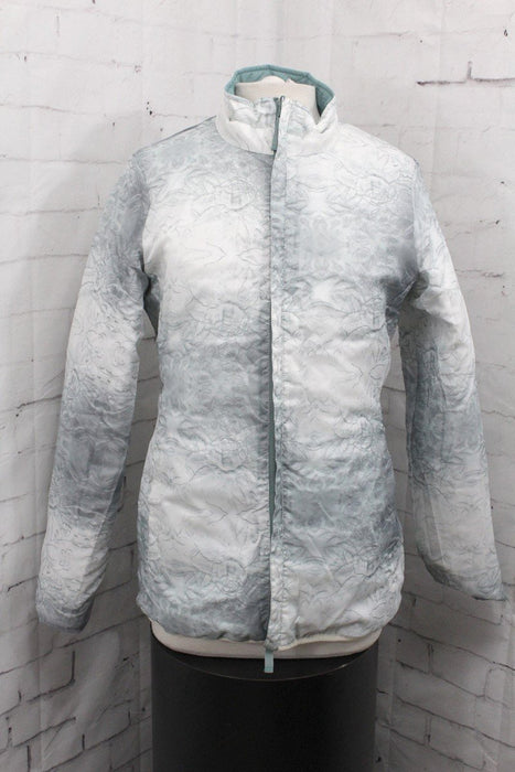 Dakine Louise Mid-Layer Reversible Snowboard Jacket Women's Medium Mineral New