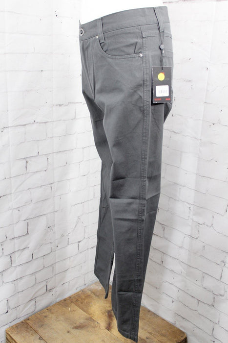 Dakine Miller Cotton 5 Pocket Pants Men's Size 32 Shadow Grey New