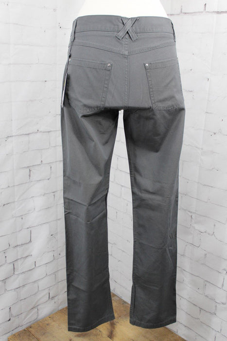 Dakine Miller Cotton 5 Pocket Pants Men's Size 32 Shadow Grey New