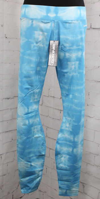 Dakine Women's Emalia Surf Legging Pants Medium Maui Blue Tie Dye New