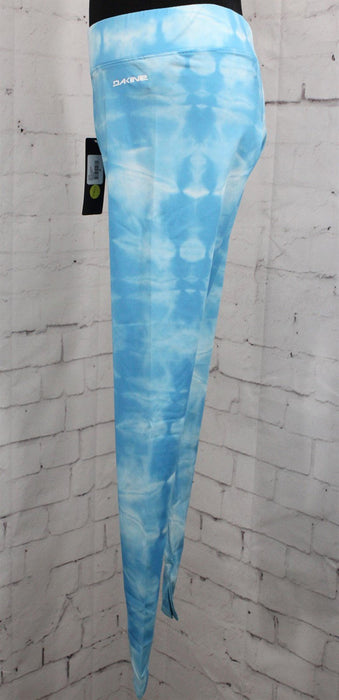 Dakine Women's Emalia Surf Legging Pants Medium Maui Blue Tie Dye New