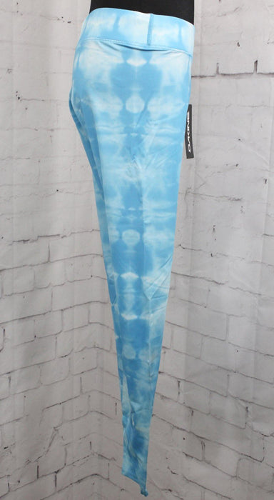 Dakine Women's Emalia Surf Legging Pants Medium Maui Blue Tie Dye New
