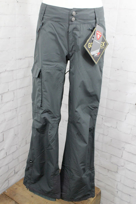 Dakine GORE-TEX 2L Snowboard Pants, Women's Medium, Shadow Grey New