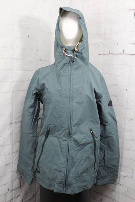 Dakine Glenwood Shell Snowboard Jacket Men's Large Balsam / Indica Green New