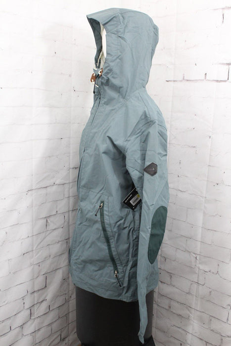 Dakine Glenwood Shell Snowboard Jacket Men's Large Balsam / Indica Green New