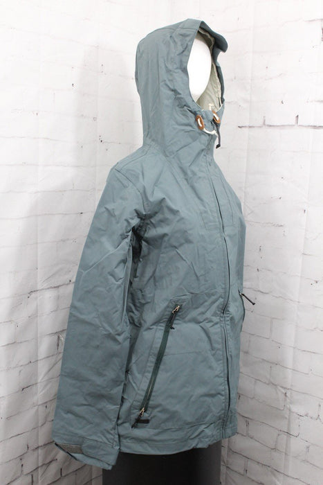 Dakine Glenwood Shell Snowboard Jacket Men's Large Balsam / Indica Green New