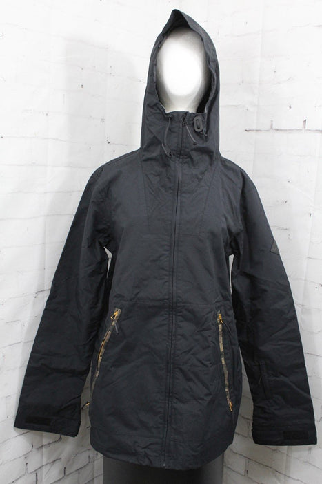 Dakine Glenwood Shell Snowboard Jacket, Men's Large, Black / Field Camo New