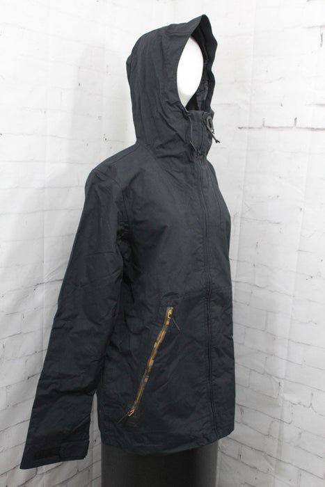 Dakine Glenwood Shell Snowboard Jacket, Men's Large, Black / Field Camo New