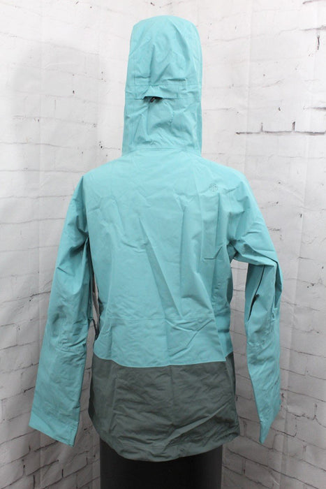 Dakine Gore-Tex Snowboard Jacket, Women's Medium, Lagoon / Balsam Green New