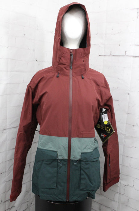 Dakine Gore-Tex Snowboard Jacket, Women's Medium, Andorra / Balsam / Indica New