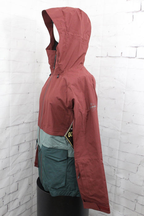 Dakine Gore-Tex Snowboard Jacket, Women's Medium, Andorra / Balsam / Indica New