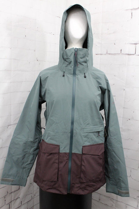 Dakine Pure 2L GORE-TEX Snowboard Jacket, Women's Medium, Balsam / Amethyst New