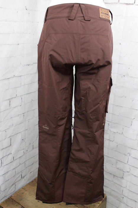 Dakine Pure Gore-Tex 2L Snowboard Pants, Womens Medium, Rust Brown New