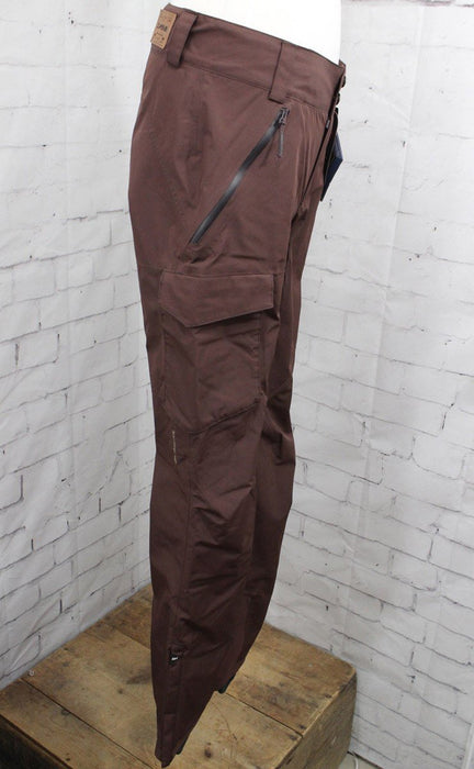 Dakine Pure Gore-Tex 2L Snowboard Pants, Womens Medium, Rust Brown New