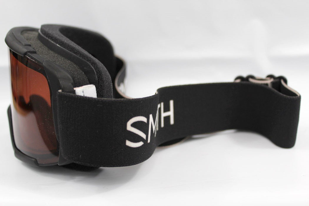 Smith Daredevil Youth Ski Snowboard Goggles Black Frame, RC36 Lens New