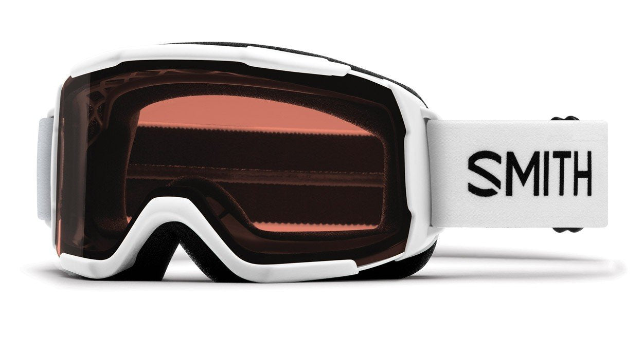Smith Daredevil Youth Ski / Snowboard Goggles White Frame, RC36 Lens New