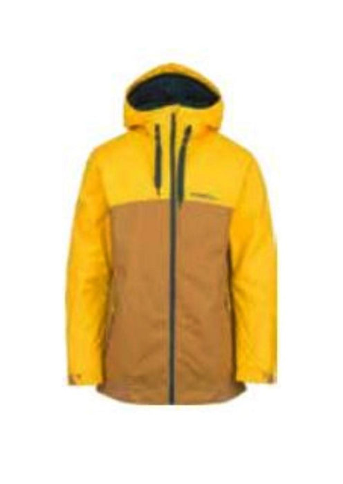 O'Neill David Wise Signature Snowboard Jacket, Men's Medium, Woodchip Brown