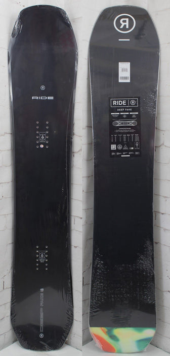 Ride Deep Fake Men's Snowboard 148 cm, All Mountain Directional New 2024